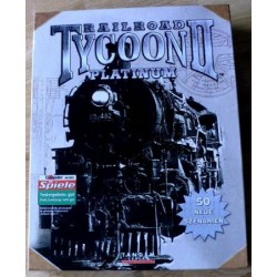 Railroad Tycoon II Platinum - Big box