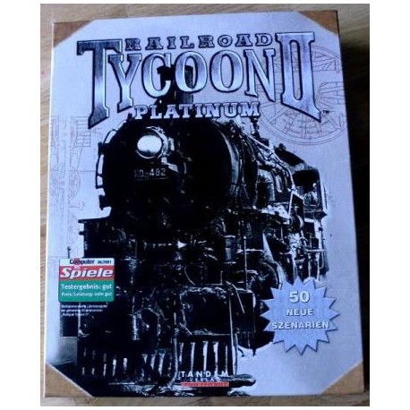Railroad Tycoon II Platinum - Big box