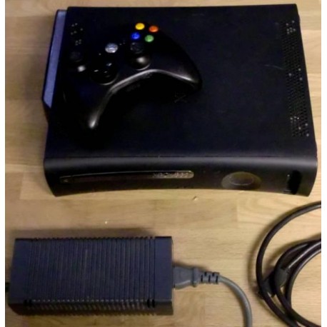 Xbox 360: Komplett konsoll med 120 GB HD