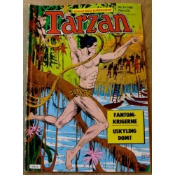 Tarzan: 1981 - Nr. 6 - Fantomkrigerne