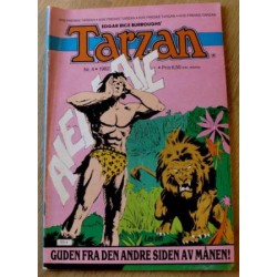 Tarzan: 1982 - Nr. 4 - Guden fra den andre siden av månen!
