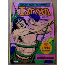 Tarzan: 1981 - Nr. 20 - Døden smaker som honning