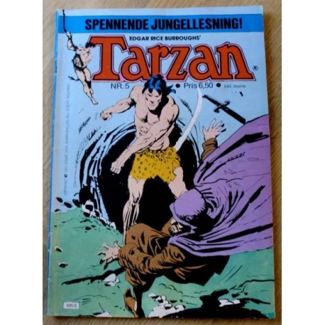 Tarzan: 1982 - Nr. 5 - Prosjekt Waldo