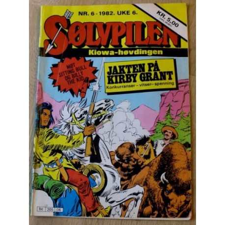 Sølvpilen: 1982 - Nr. 6 - Jakten på Kirby Grant