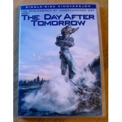 The Day After Tomorrow - Single-Disc kinoversjon (DVD)
