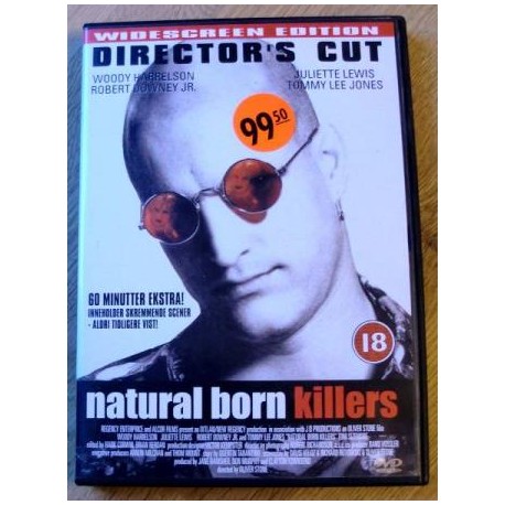 Natural Born Killers - Director's Cut (DVD)