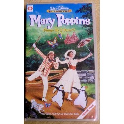 Walt Disney Klassikere: Mary Poppins - Vinner av 5 Oscar! (VHS)
