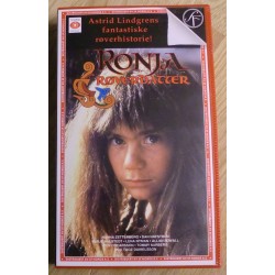 Ronja Røverdatter - Astrid Lindgrens fantastiske røverhistorie (VHS)