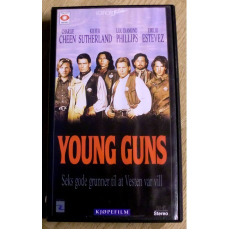 Young Guns (VHS)