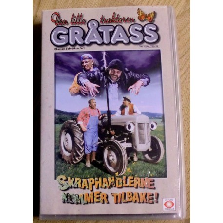 Den lille traktoren Gråtass - Skraphandlerne kommer tilbake! (VHS)