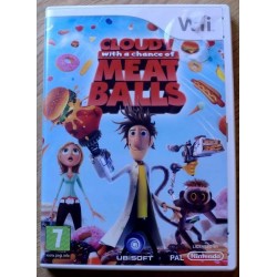 Nintendo Wii: Cloudy With A Chance Of Meatballs