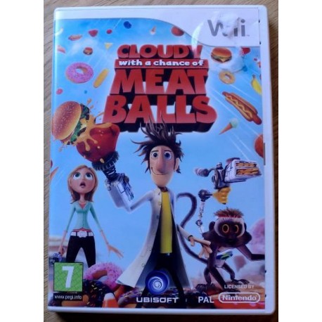 Nintendo Wii: Cloudy With A Chance Of Meatballs