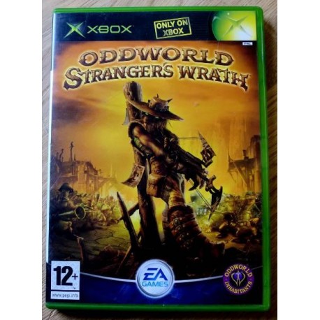 Xbox: Oddworld Stranger's Wrath (EA Games)