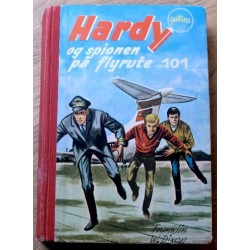 Hardy-guttene: Nr. 46 - Hardy og spionen på flyrute 101