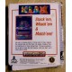 Atari Lynx: Klax - I eske med manual