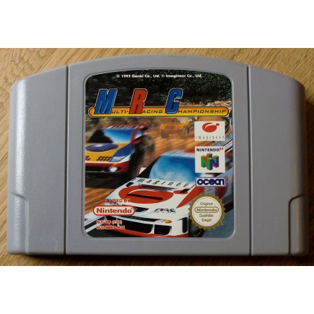 Nintendo 64: Multi Racing Championship (OCEAN) (PAL)