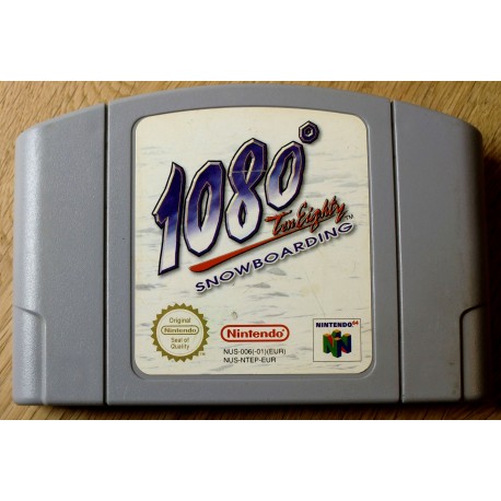 Nintendo 64: 1080 Snowboarding (PAL)