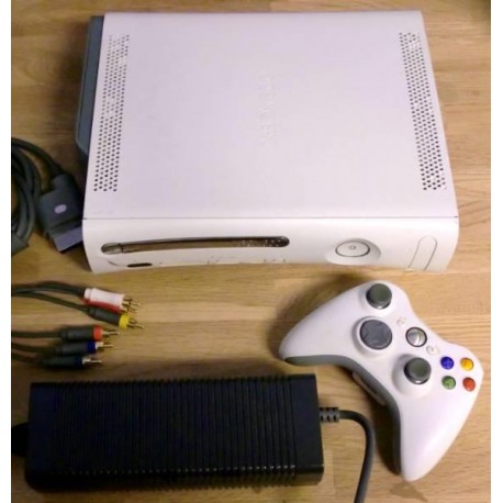 Xbox 360: Komplett konsoll med 60 GB HDD