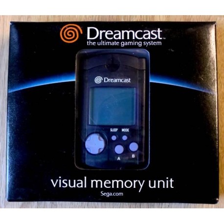 SEGA Dreamcast: Visual Memory Unit - Komplett i eske