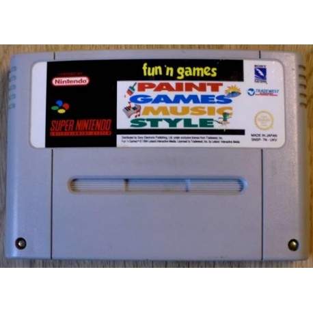 Super Nintendo: Fun N Games
