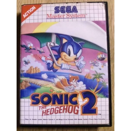 SEGA Master System: Sonic The Hegdehog 2