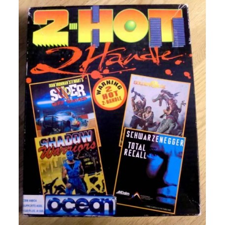 2 Hot 2 Handle: En samling med spill til Amiga