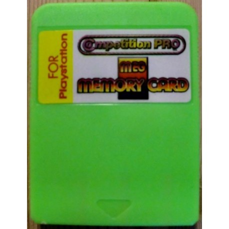 Competition Pro 1 MB Memory Card