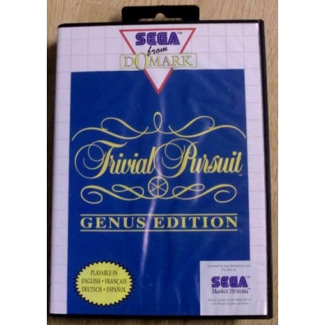 SEGA Master System: Trivial Pursuit Genus Edition (Domark)