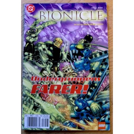 Bionicle: 2004 - Nr. 1 - Undergrunnens farer! (LEGO)