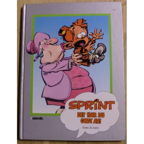 Seriesamlerklubben: Sprint: Det har du godt av!