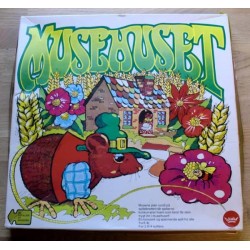 Musehuset fra Damm - Komplett brettspill for alle fra 6 år