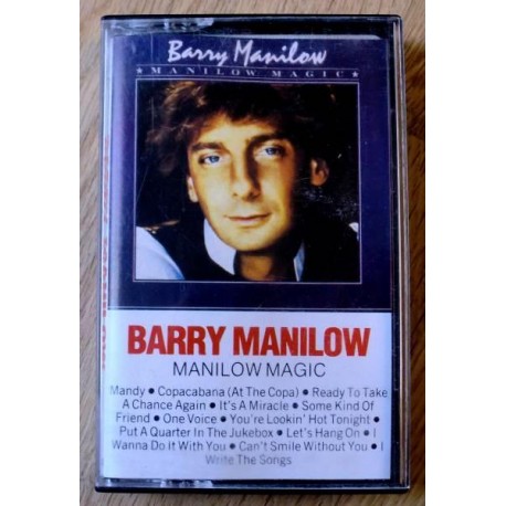 Barry Manilow: Manilow Magic (kassett)