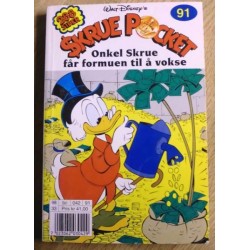 Skrue Pocket: Nr. 91 - Får formuen til å vokse