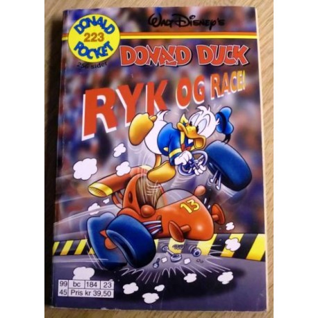 Donald Pocket: Nr. 223 - Ryk og race!