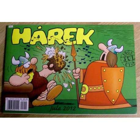 Hårek: Jula 2012