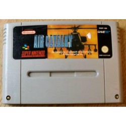Super Nintendo: Air Cavalry (GameTek)