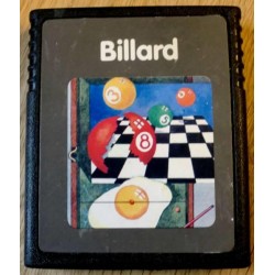 Atari 2600: Billard