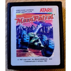 Atari 2600: Moon Patrol