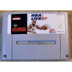 Super Nintendo: NBA Live 97 (EA Sports)