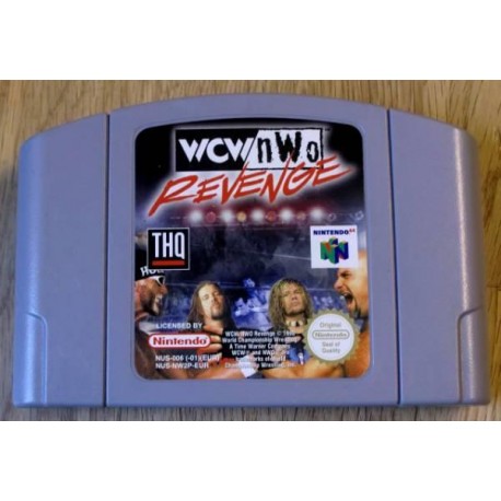 Nintendo 64: WCW vs NWO Revenge (THQ)