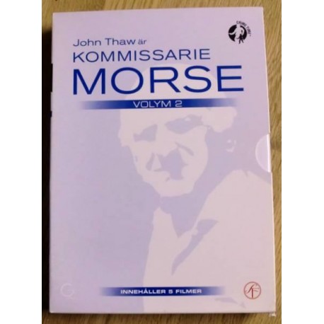 Inspektør Morse - Volume 2 (DVD)