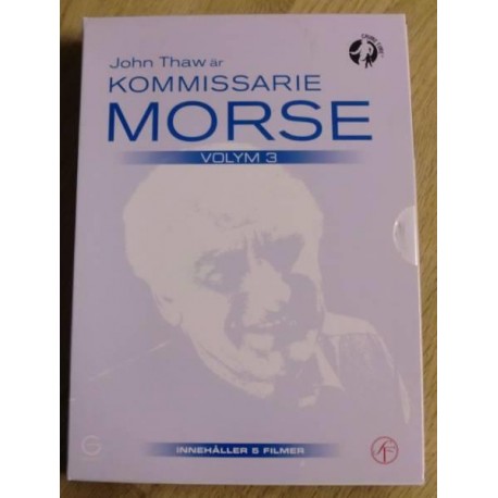 Inspektør Morse - Volume 3 (DVD)