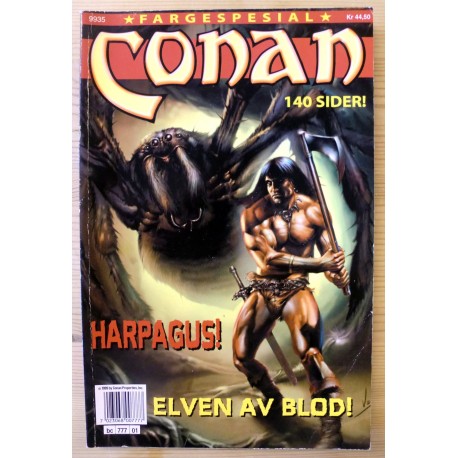 Conan: Fargespesial Nr. 1 - 1999