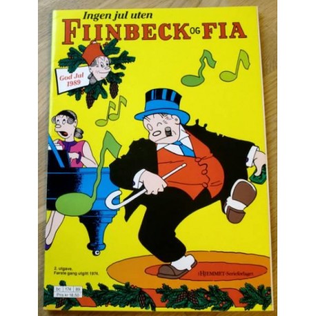 Fiinbeck og Fia: Julen 1989