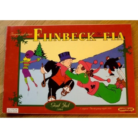 Fiinbeck og Fia: Julen 1994