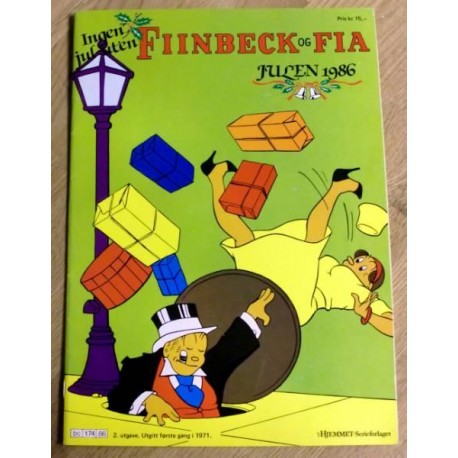 Fiinbeck og Fia: Julen 1986