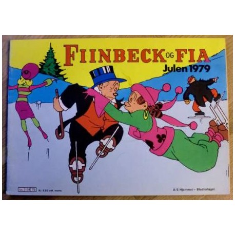 Fiinbeck og Fia: Julen 1979