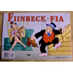 Fiinbeck og Fia: Julen 2012