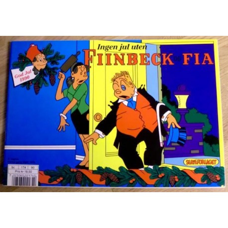 Fiinbeck og Fia: Julen 1990