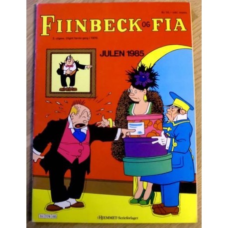 Fiinbeck og Fia: Julen 1985